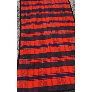 Owen plaid throw 